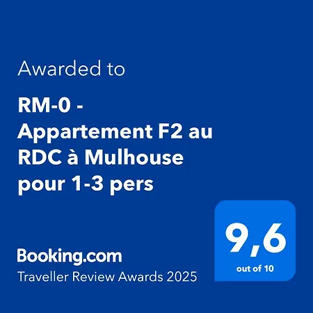 Rm-0 - F2 Au Rdc A Pour 1-2 Pers