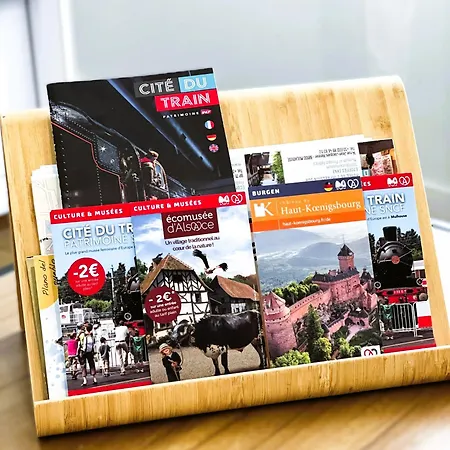 Rm-0 - F2 Au Rdc à Pour 1-3 Pers * Mulhouse