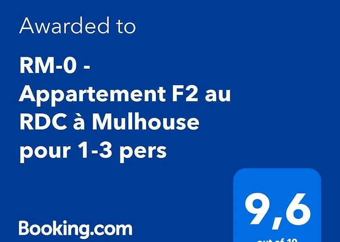 Rm-0 - Joli 2 Pieces Equipe Au Rdc A Pour 1-2 Pers
